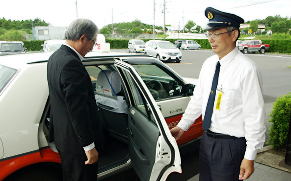 交通安全運動期間の視察